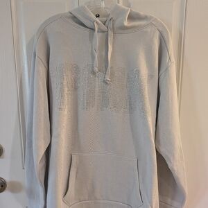Victoria's Secret PINK Bling Hoodie Size L
